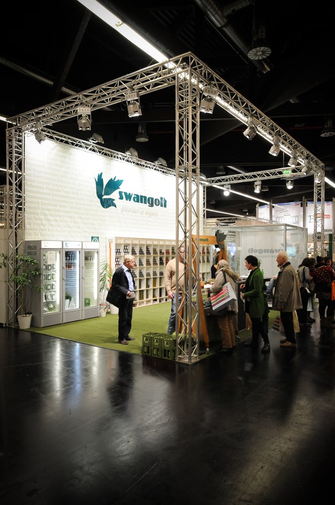 Exhibition stand – Biofach Nürnberg – 1