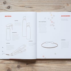 Illustration von Hilfsmitteln & Accessoires