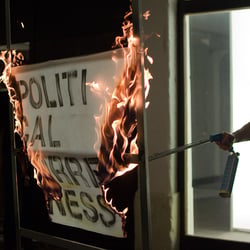 Performance – fotografiert für Kunsthaus Dresden