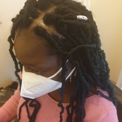 Faux locks crochetbraids