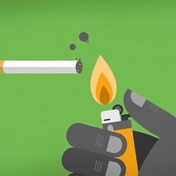 Nicorette – Erklärfilm · 2D-Animation von Spreadfilms