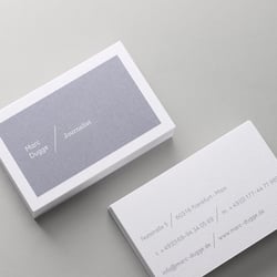 Visitenkarte für Marc Dugge
