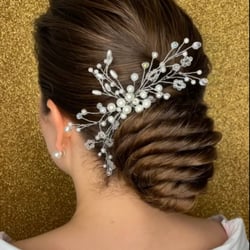 Hochzeitfrisur
