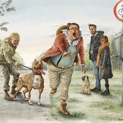 Praterwirt Hundezone