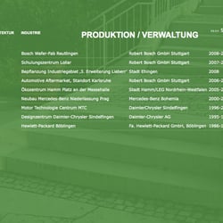 Landschaftsarchitektur Industrie & Gewerbe