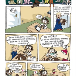 Von wem ham ’se das bloß? – Ein Comicinterviewprojekt