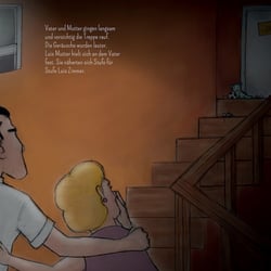 Luis und das Monster – Kinderbuch