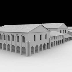 Xanten – Repräsentaionsbau