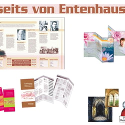 Flyer, Programmheft, Illustrationen, Schaukasten