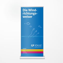 GP Joule – Roll-Ups „Husum Wind 2011“