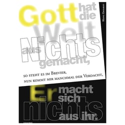 Gedichtbild Nichts