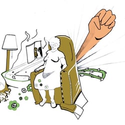Illustrationen zu Ringelnatz