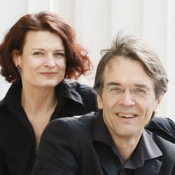 Romana und Oliver, Pianisten