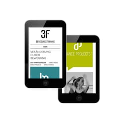 Webdesign 3F Bewegungstraining