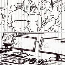 2015 Reportage Graphique: Rencontres numériques