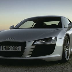 AUDI R8 – für PostFactory GmbH – auf Autodesk Flame