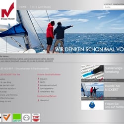 kanzlei-nickert.de – Joomla mit Social Media Newsroom