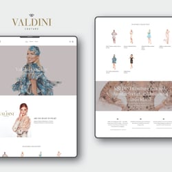 Webdesign und Erstellung Onlineshop für einzigartige Designer-Mode