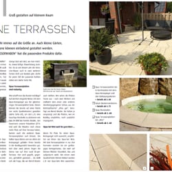 Bericht im Produktmagazin WESERWABEN