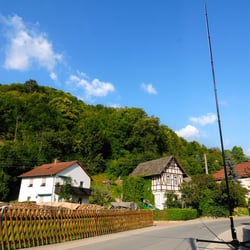 Ansicht Teleskopmast