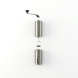 Produktvisualisierung von Kaffemühle