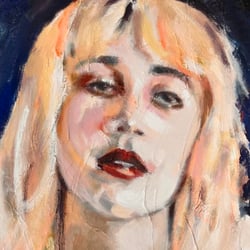 Are desires killing me?   Öl auf Leinwand    80 × 60 cm    2022