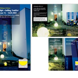 Lichthauspartner, Gestaltung, 6-seitig, Wickelfalz