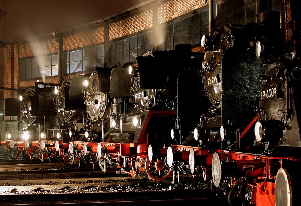 Eisenbahnmuseum Dresden
