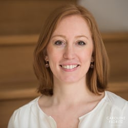Business Portrait im Treppenhaus