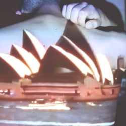 Bareback projection 02