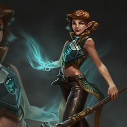 Character Design – Sorceress