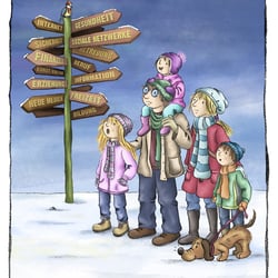 Beitrag für das Familienmagazin „Zwei und mehr“