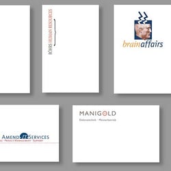 5 Logos und Firmenschriftzüge