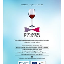 Responsible Drinking – Rückseite