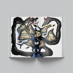Buchillustration“Carls Weihnachten” im Mock Up