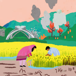 Flyer | Illustration und Gestaltung