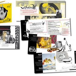 Gestaltung und Produktion eines HörBuches zu Leben und Schaffen des Salvador Dalí