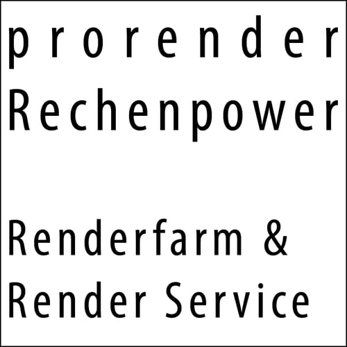 prorender | Renderfarm, IT Services, Softwareentwicklung