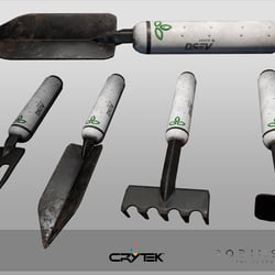 Gardening Tool – VR Ready – Lowpoly Model