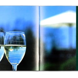 Imagebroschüre für einen Golfclub