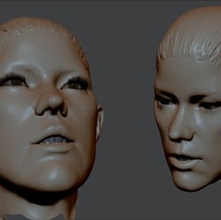 digital Sculpts