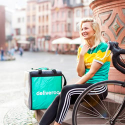 Lifestyle Shooting für Deliveroo