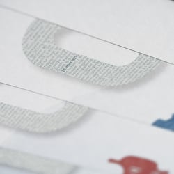 Detailansicht des Deckblatts