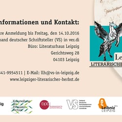 RS Einladungskarte | Eröffnungsveranstaltung 20. LLH