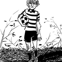 Illustration for a book