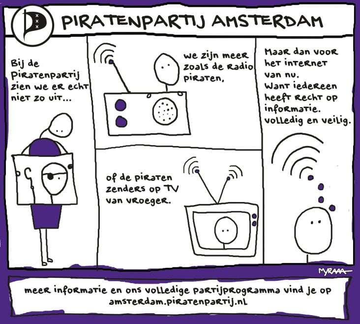 Pirate Party Amsterdam