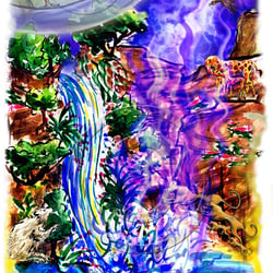 Illustration für Kinder- u. Jugendbuch