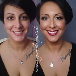 Braut-Makeup (Probe)
