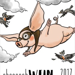 Weinetikett für Weingut Christoph Bauer – OhrenschWEIN