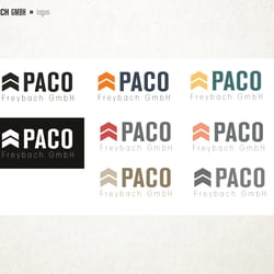 Logoentwürfe – Paco